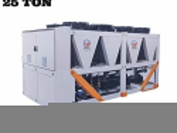 چیلر تراکمی هوا خنک 25 تن تبرید