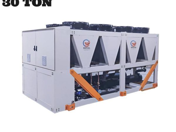 چیلر تراکمی هوا خنک 30 تن تبرید