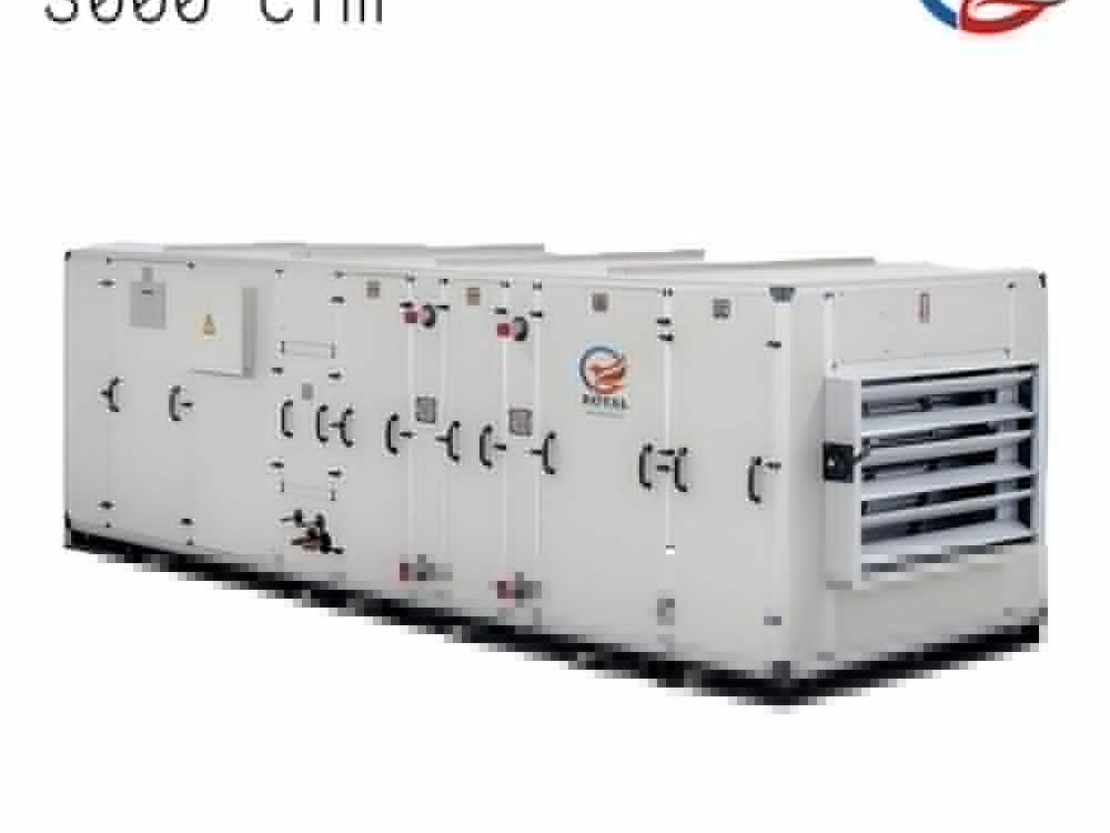 هواساز هایژنیک مدل 3000cfm تهویه رویال tahviehroyal