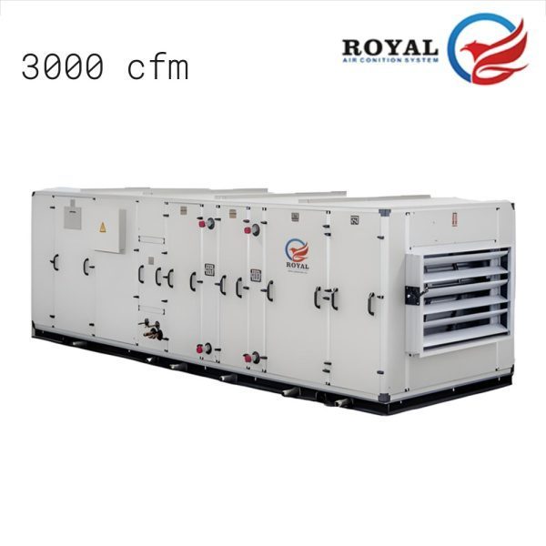 هواساز هایژنیک مدل 3000cfm تهویه رویال - tahviehroyal