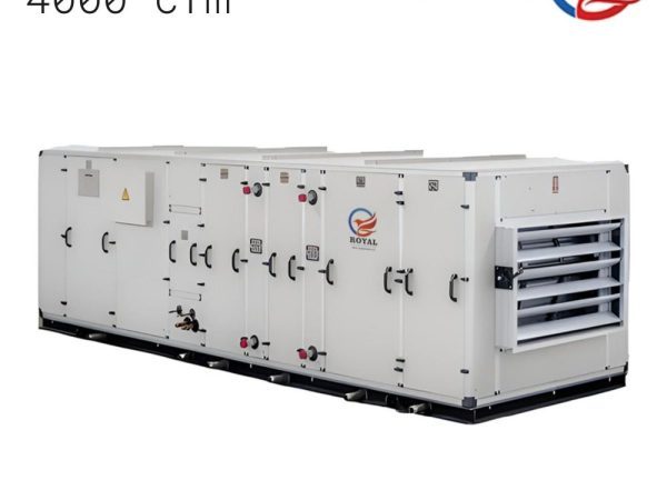 هواساز هایژنیک مدل 4000cfm تهویه رویال tahviehroyal