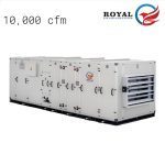 هواساز هایژنیک 10000cfm تهویه رویال - tahviehroyal