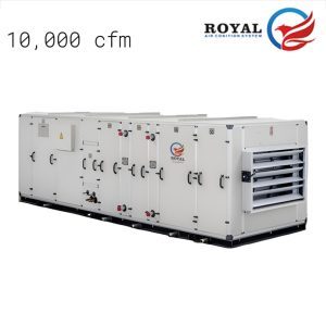 هواساز هایژنیک 10000cfm تهویه رویال - tahviehroyal