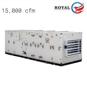 هواساز هایژنیک 15000cfm تهویه رویال - tahviehroyal