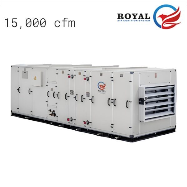 هواساز هایژنیک 15000cfm تهویه رویال - tahviehroyal