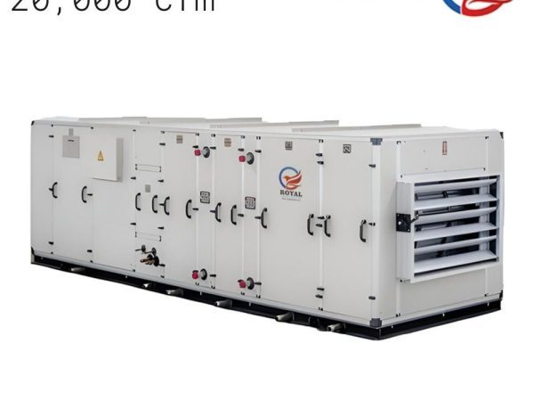 هواساز هایژنیک مدل 20000cfm تهویه رویال tahviehroyal