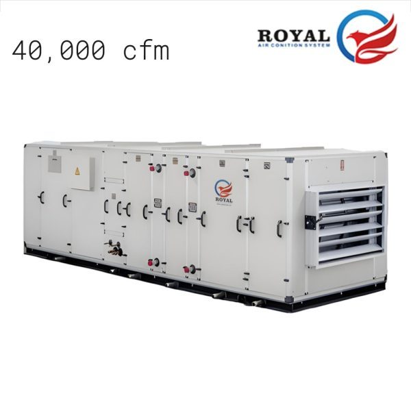 هواساز هایژنیک مدل 40000cfm تهویه رویال - tahviehroyal