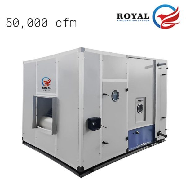 هواساز ایرواشر 50000CFM تهویه رویال - tahvieh royal