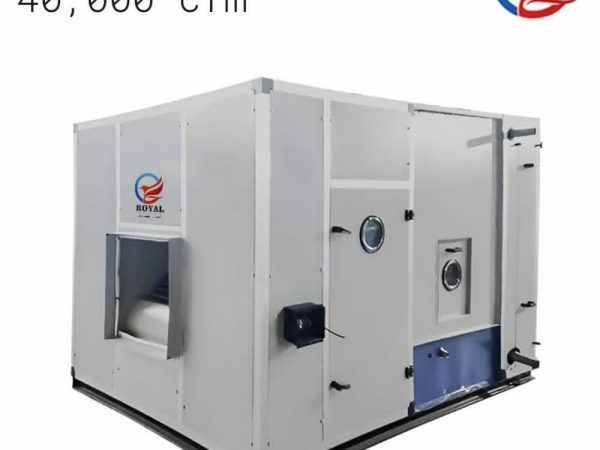 هواساز ایرواشر 40000CFM تهویه رویال tahvieh royal