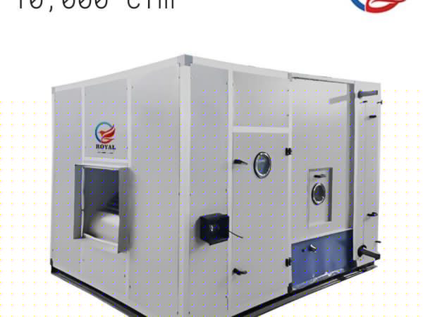 هواساز ایرواشر 10000CFM تهویه رویال tahvieh royal