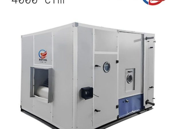 هواساز ایرواشر 4000CFM تهویه رویال tahvieh royal