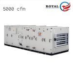 هواساز هایژنیک 5000cfm تهویه رویال - tahviehroyal