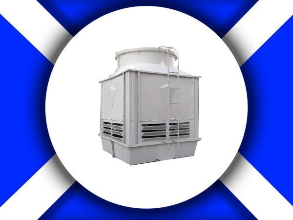 برج خنک کننده فایبر گلاس 25 تن