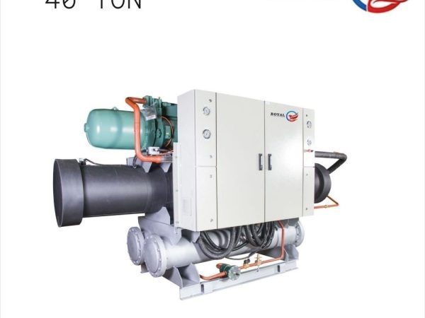 چیلر تراکمی آب خنک 40 تن