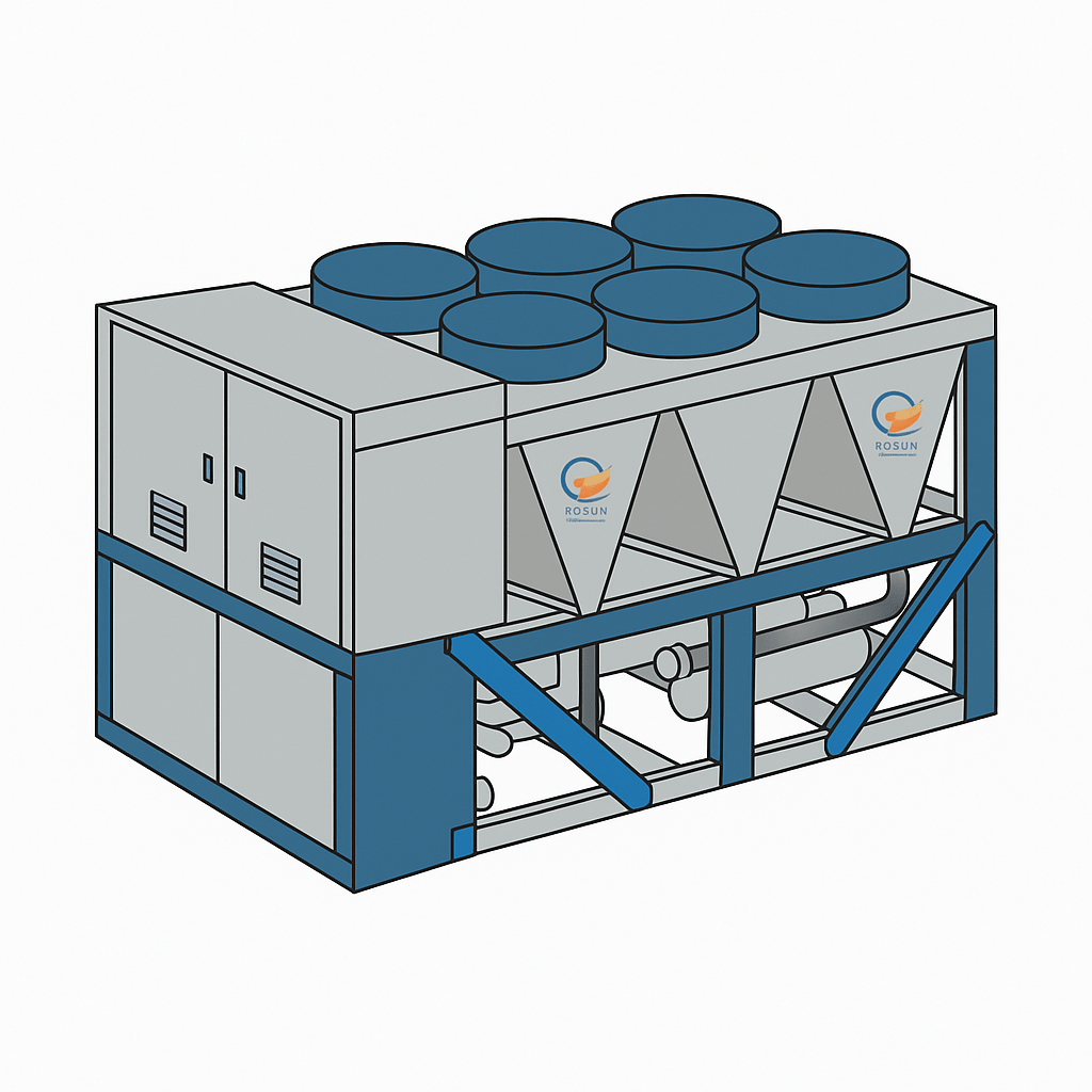 ایکون دسته بندی چیلر تهویه رویال