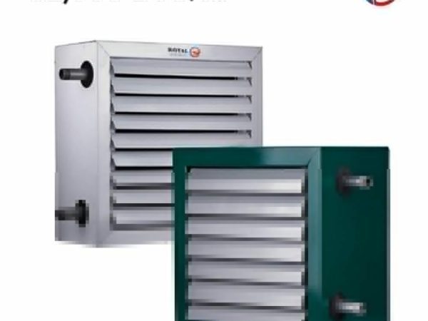 یونیت هیتر آبگرم 62000BTU/hr با کوئل مانیسمان