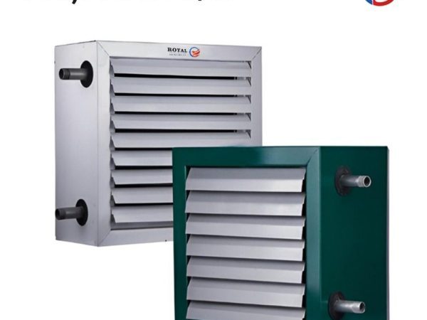 یونیت هیتر آبگرم 115000BTU/hr با کوئل مانیسمان