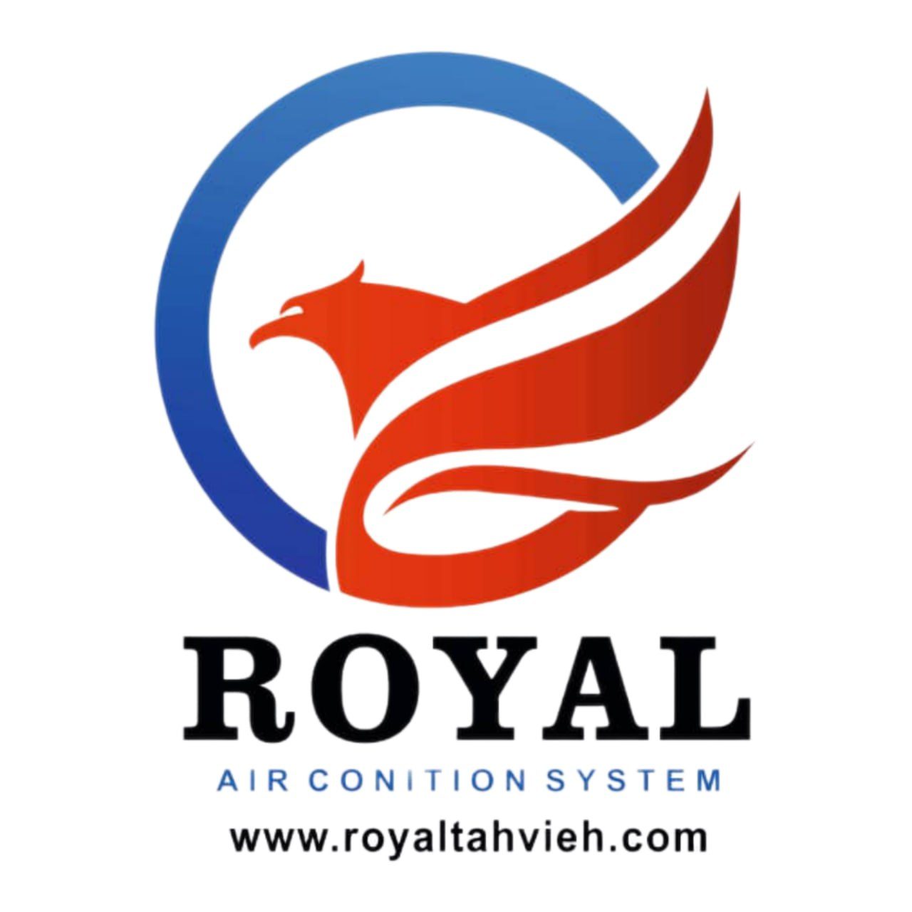 لوگوی تهویه رویال